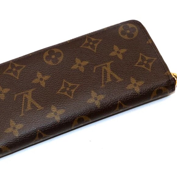 Louis Vuitton Clémence Monogram Women's Wallet - Fuchsia - Picture 1 of 16